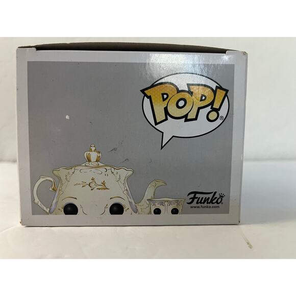 Funko Pop! Disney Beauty And The Beast - Mrs. Potts & Chip #246 New - Picture 7 of 11